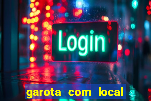 garota com local em santos